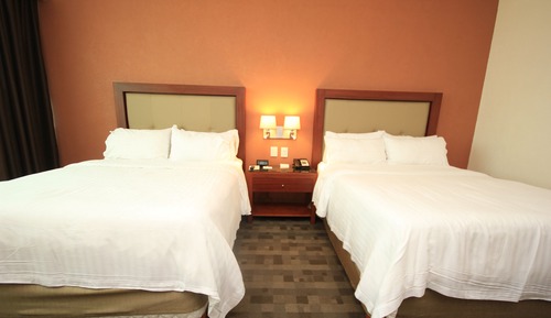 Habitación estándar, 2 camas de matrimonio
