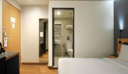 Habitación estándar doble, sin ventanas