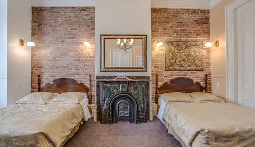 Habitación, 2 camas de matrimonio