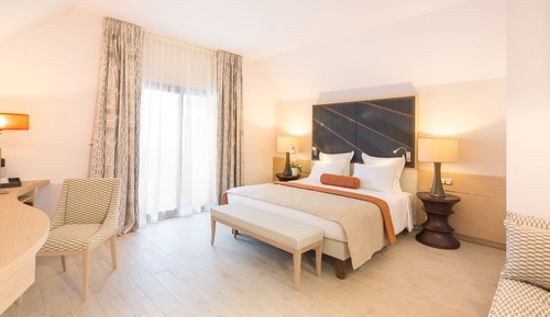 Habitación Deluxe doble, vistas a la laguna