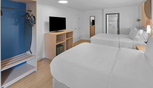 Suite, 2 camas de matrimonio