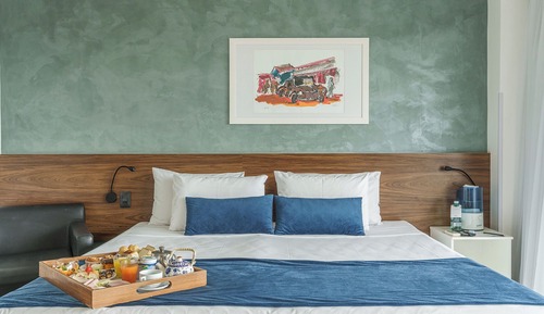 Habitación Deluxe (view)