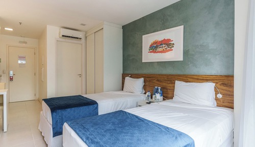 Habitación estándar con 2 camas individuales