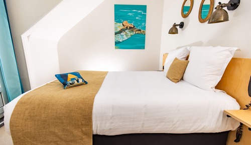 Habitación estándar doble, 1 cama doble, vistas al mar
