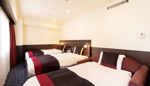 Habitación triple, no fumadores (30m²)