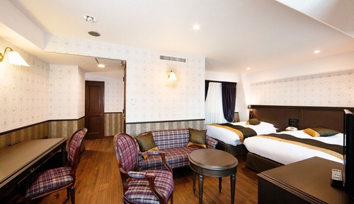 Habitación Deluxe con 2 camas individuales, no fumadores (Premier, 30m²)