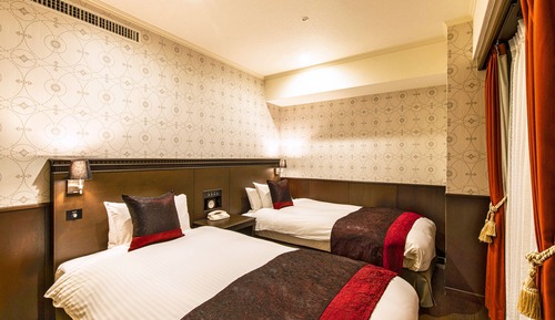 Habitación Premier con 2 camas individuales, no fumadores (22m²)