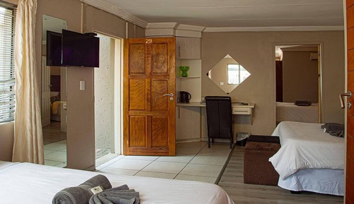 Habitación familiar, baño privado