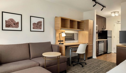 Estudio, 2 camas de matrimonio (Hearing Accessible)