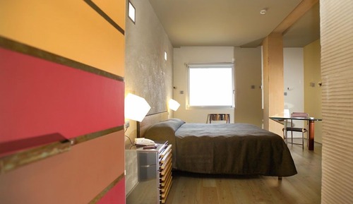 Habitación estándar con 1 cama doble o 2 individuales, habitaciones comunicadas