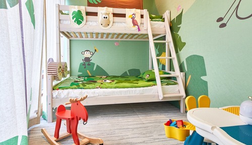 Habitación Premium, 1 cama de matrimonio grande (Kid Theme)