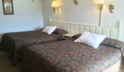 Habitación estándar, 2 camas de matrimonio