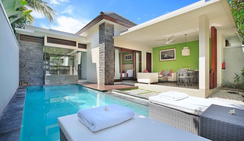 One Bedroom Pool Villas - Free Floating Breakfast