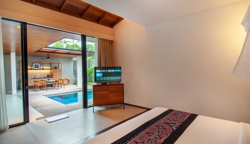 Villa, 2 habitaciones, piscina privada (Daily Afternoon Tea)