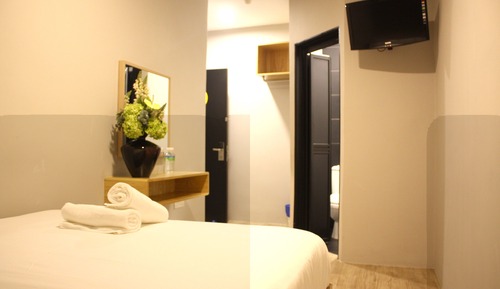 Habitación, 1 cama de matrimonio