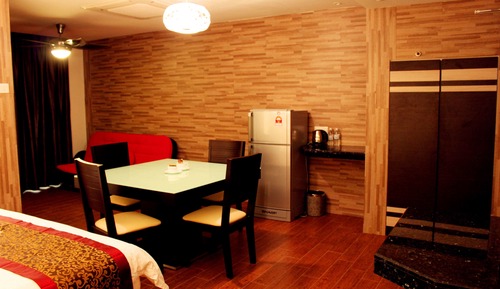 Habitación, vistas a la montaña (Studio Suite)
