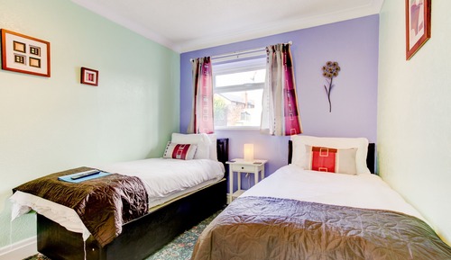 Habitación estándar con 2 camas individuales (First Floor)