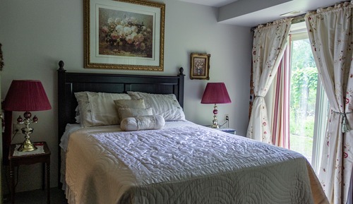 Habitación Deluxe, 1 cama de matrimonio (The Garden Room)