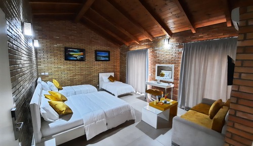 Suite Deluxe, balcón