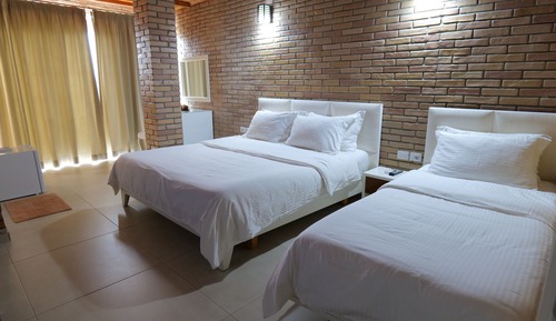 Habitación triple Deluxe, vistas al mar