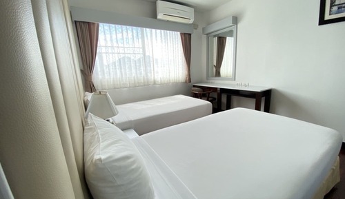 Suite, 2 habitaciones, fumadores, sauna