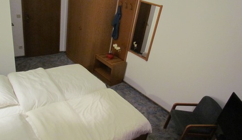 Habitación estándar doble de uso individual