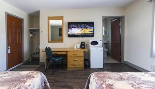 Habitación estándar, 2 camas de matrimonio