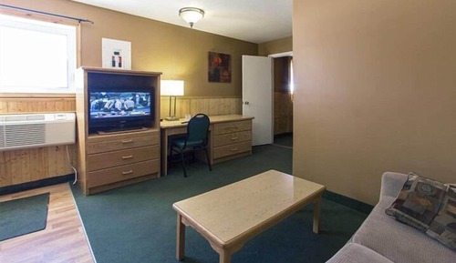 Habitación, 1 cama de matrimonio con sofá cama