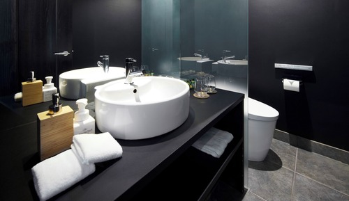 Habitación con 2 camas individuales, no fumadores, vistas al mar (Resort, 35sqm)