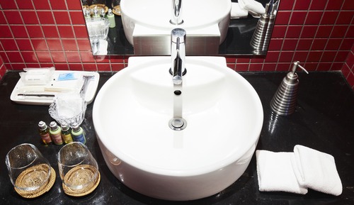 Habitación de lujo con 2 camas individuales, 2 camas dobles (Modern, with open-air bath, 65sqm)