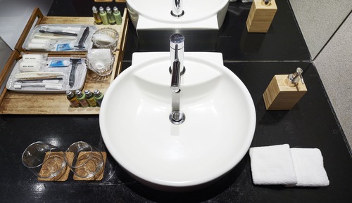 Habitación doble, no fumadores (Modern, with Open-Air Bath, 58sqm)