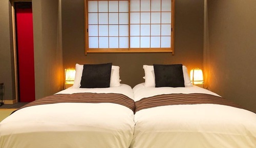 Habitación tradicional con 2 camas individuales (Japanese Twin)