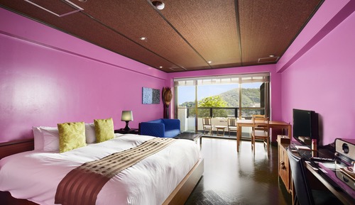 Habitación doble, no fumadores, vistas al mar (Resort, 35sqm)