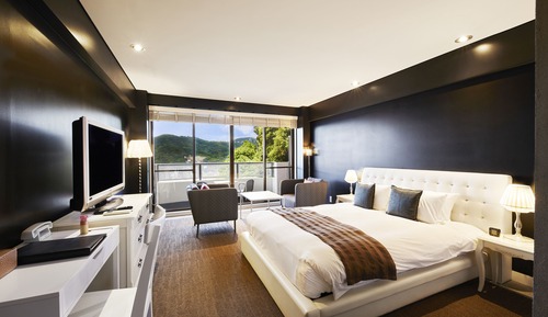 Habitación doble, no fumadores, vistas al mar (Modern, 34sqm)