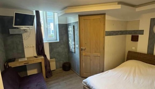 Habitación superior, 1 cama doble con sofá cama