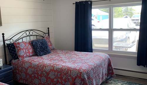 Habitación básica, 2 camas de matrimonio