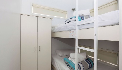 Cabaña estándar (Sleeps 4)