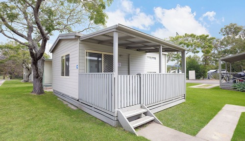 Cabaña estándar, 2 habitaciones (Driftwood)