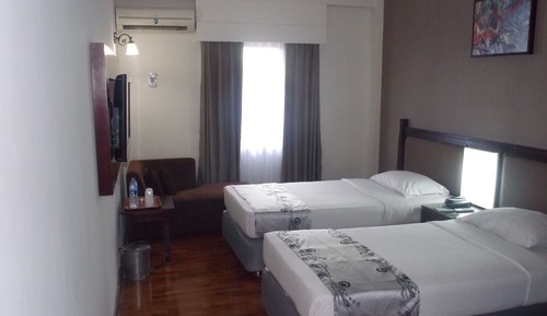 Habitación superior con 2 camas individuales