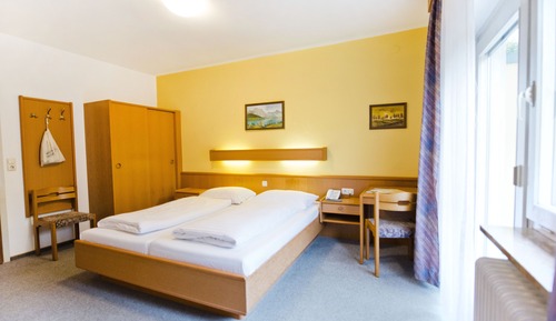 Habitación clásica doble, balcón