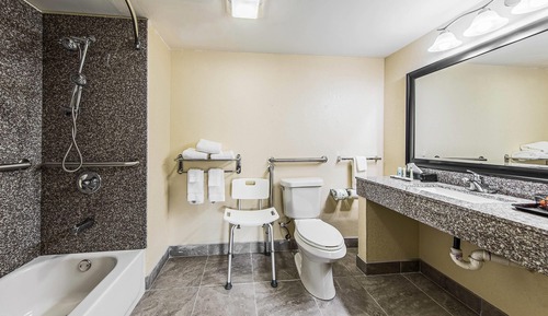 Habitación, 1 cama de matrimonio grande, accesible para personas con discapacidad, no fumadores