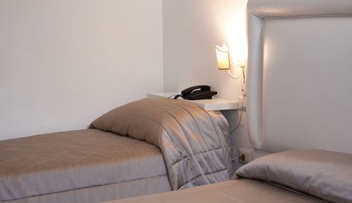 Habitación cuádruple estándar