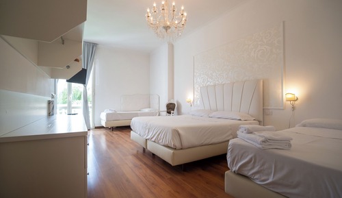 Habitación cuádruple superior