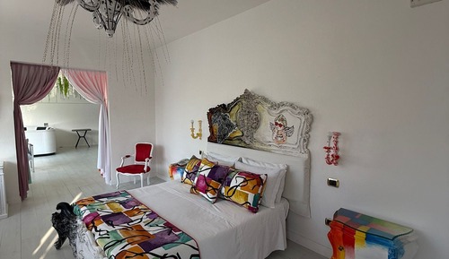 Suite estudio, piscina privada, vistas a la piscina