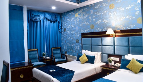 Habitación estándar con 1 cama doble o 2 individuales, 1 habitación