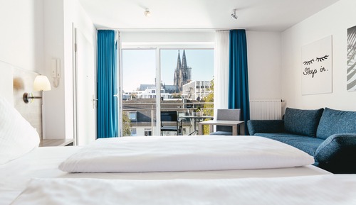 Apartamento superior, vistas a la ciudad