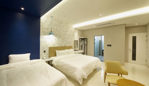 Habitación Deluxe con 2 camas individuales