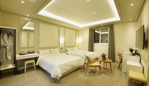 Habitación Deluxe con 2 camas individuales