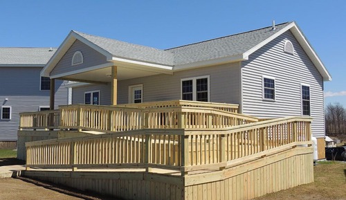 Casa familiar, 2 habitaciones