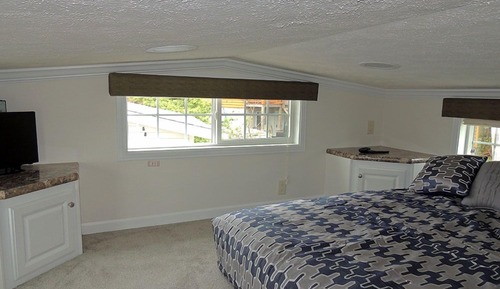 Casa móvil familiar, 1 habitación, vistas parciales al lago